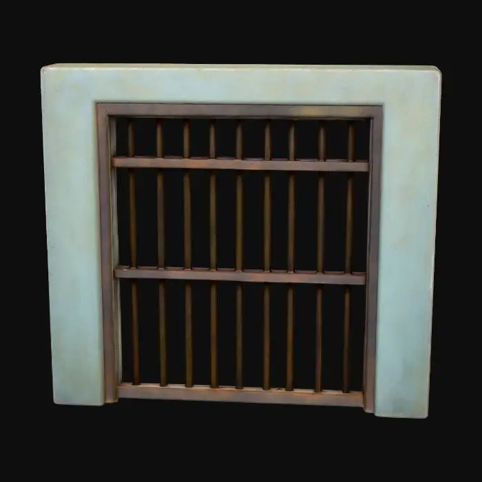 3D model for Iron Fortress Ribcage