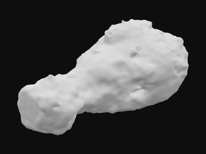 3D model for Crispy Delight, #food#