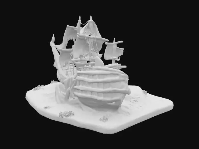 3D model for Shipwrecked Splendor