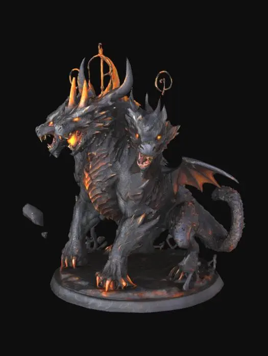 3D model for Triumphant Hydra