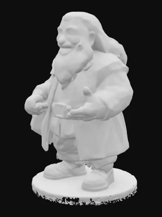 3D model for Jovial Dwarf Merchant
