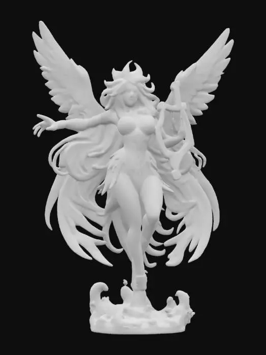 3D model for Harmony's Muse