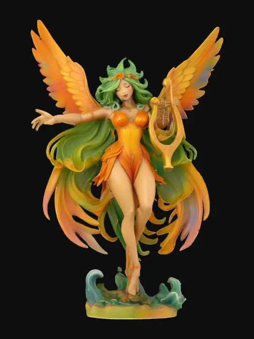 3D model for Harmony's Muse