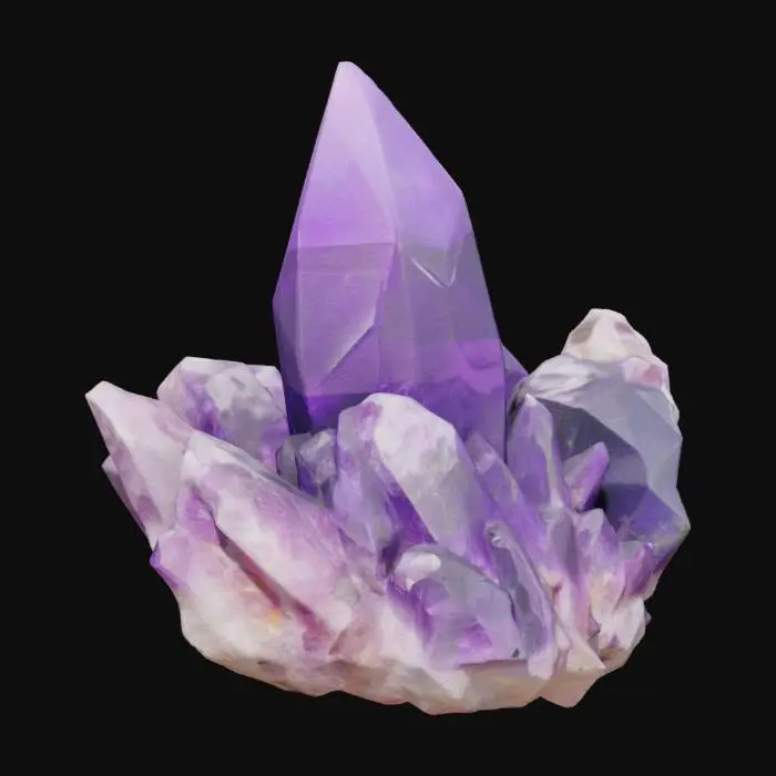 3D model for crea un cristallo, gemma