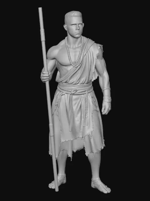 3D model for Sentinel of the Sunlit Citadel