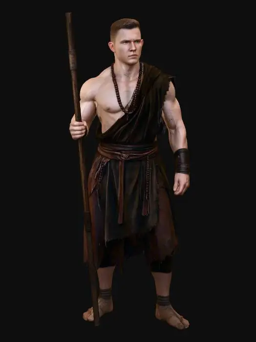 3D model for Sentinel of the Sunlit Citadel