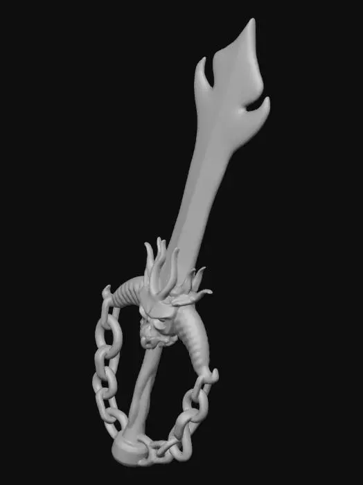 3D model for Shadowblade Chain