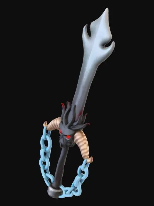 3D model for Shadowblade Chain