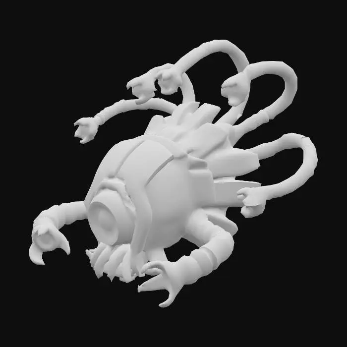 3D model for Octobot Sentinel