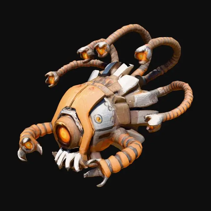 3D model for Octobot Sentinel