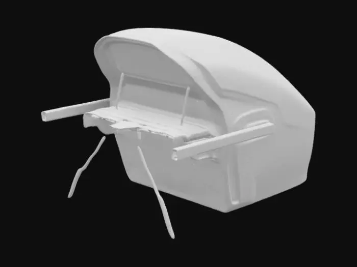 3D model for Bowling Machine