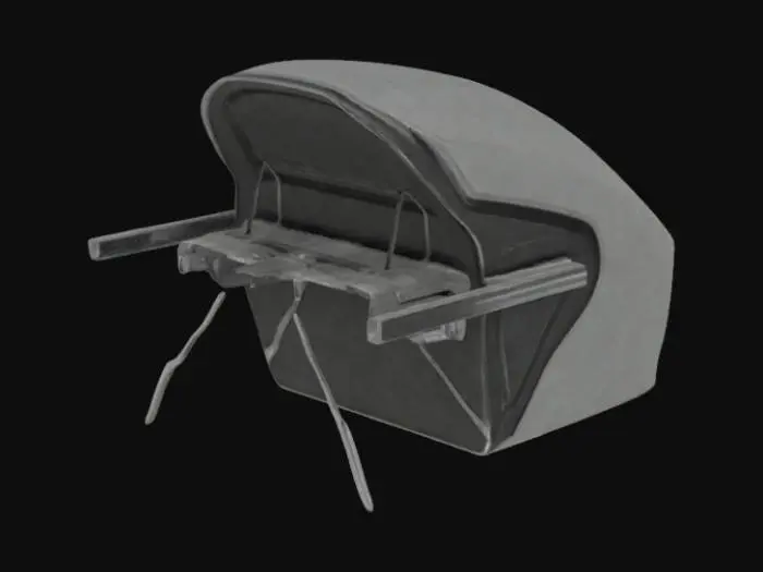 3D model for Bowling Machine