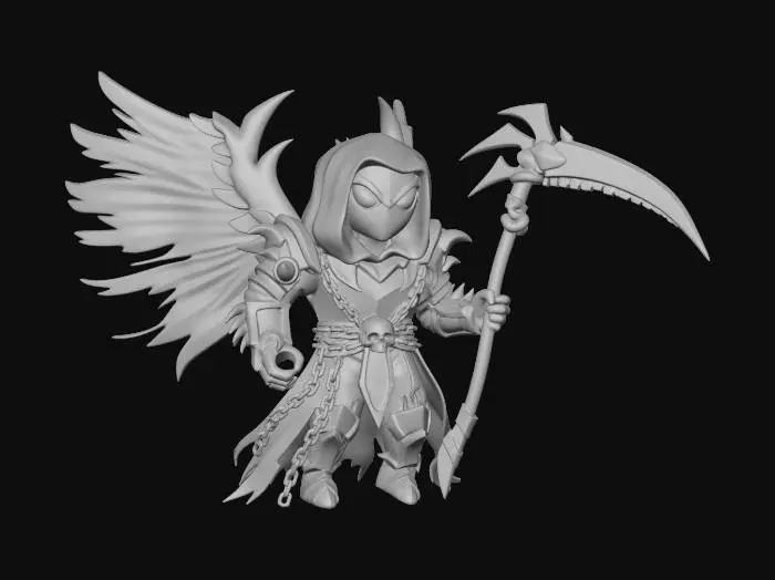 3D model for Shadowbound Reaper
