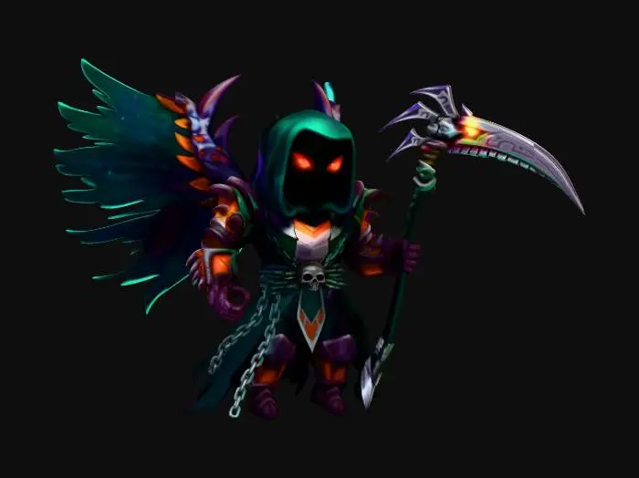 3D model for Shadowbound Reaper