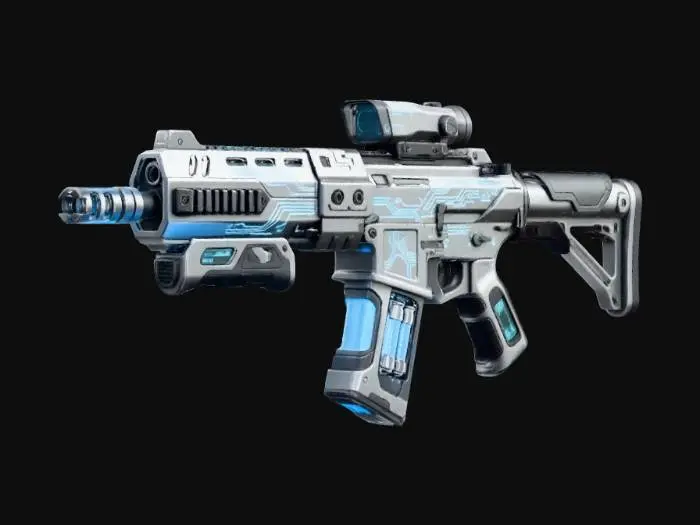 3D model for Arcstorm Plasma Rifle