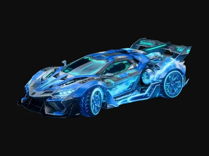 3D model for Azure Thunderbolt