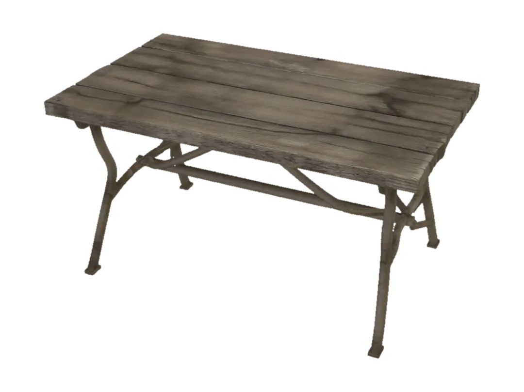 Field Table - Surface 的 AI 生成 3D 模型