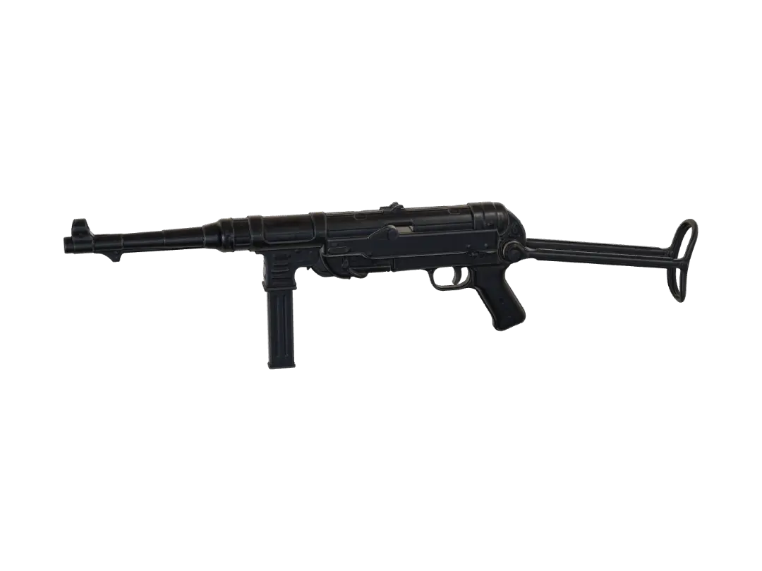 โมเดล 3D ของ MP40 Submachine Gun - German สร้างโดย AI