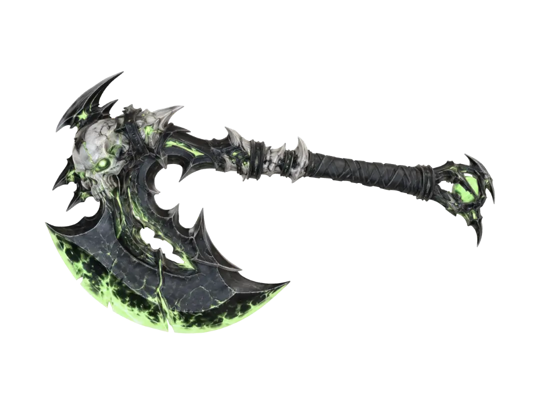 Necrotic Reaver - Cursed 3D model, vytvořený pomocí AI
