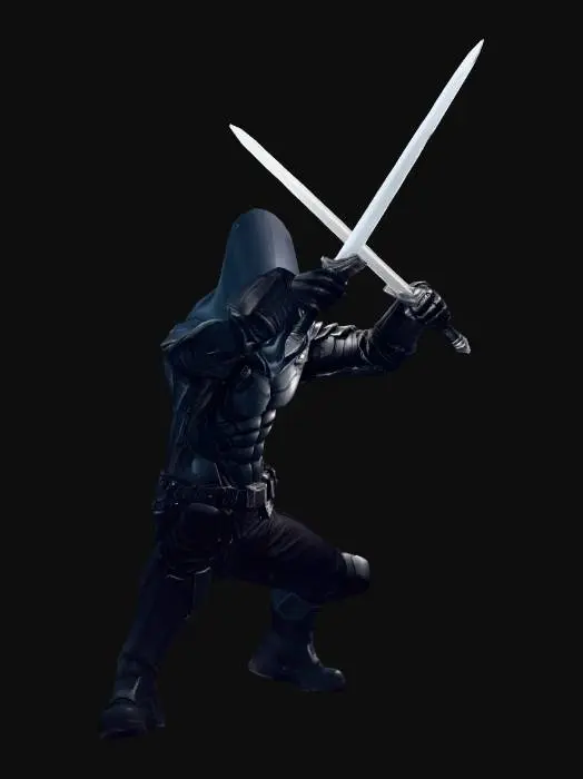 3D model for Grim Reaper Knight