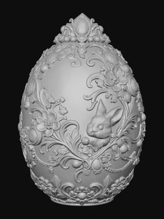 3D model for Emerald Garden Egg