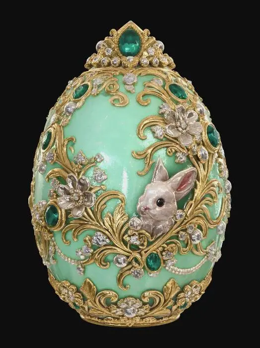 3D model for Emerald Garden Egg
