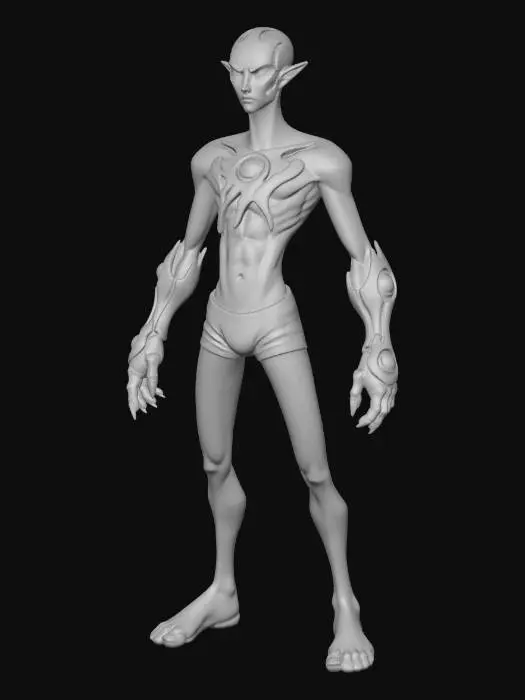 3D model for Umbral Ascendant