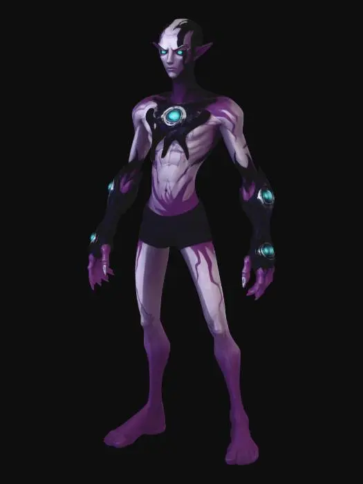 3D model for Umbral Ascendant