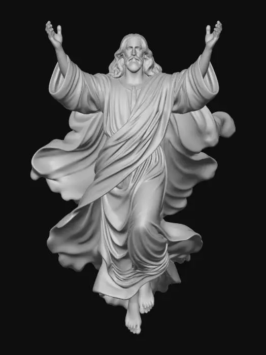 3D model for Ascension of Christ