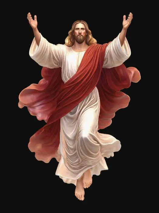 3D model for Ascension of Christ