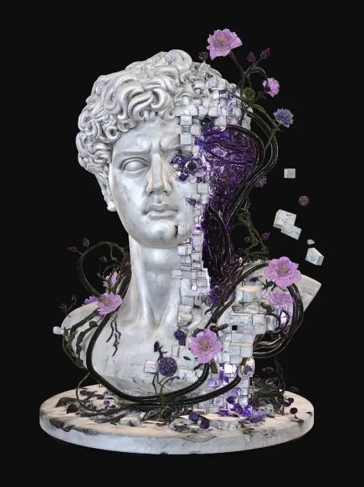 3D model for Fragmented Muse