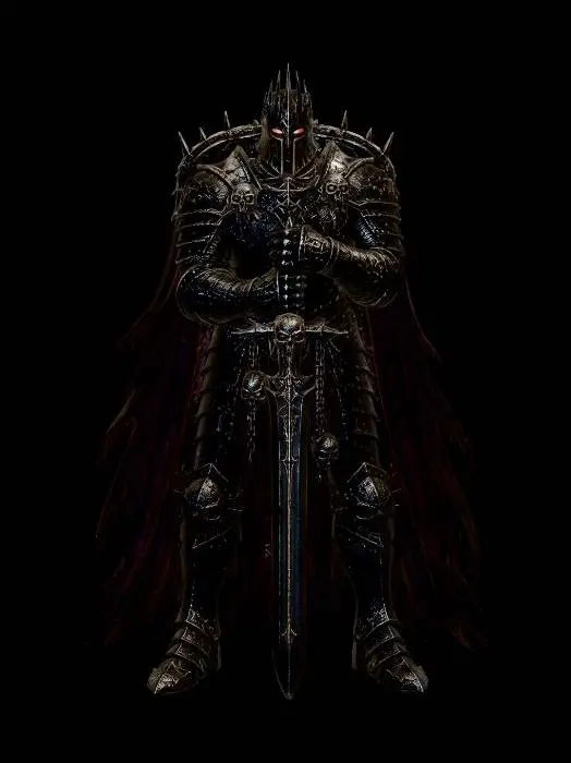 3D model for Iron Skull Warlord