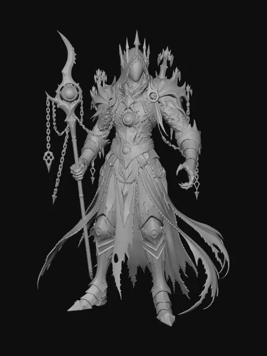 3D model for Crown of the Violet Abyss