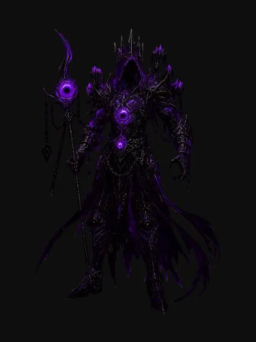 3D model for Crown of the Violet Abyss