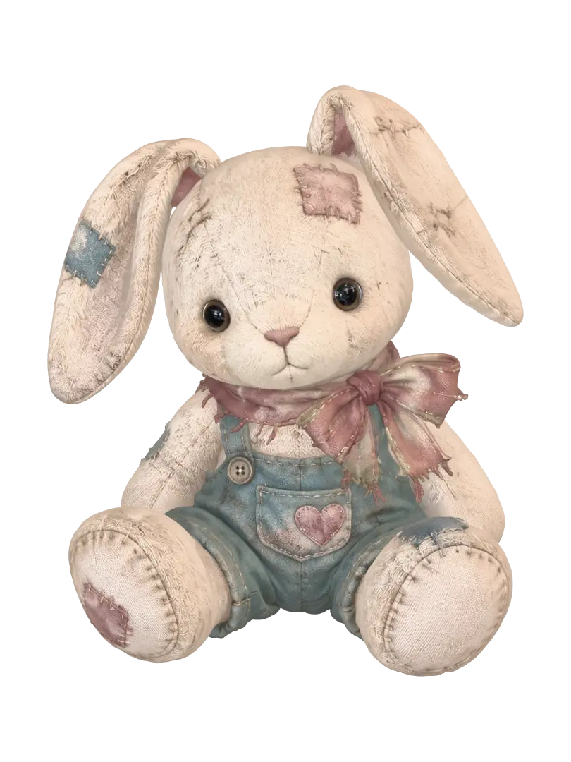 3D-модель Bunny, My First Toy, згенерована ШІ