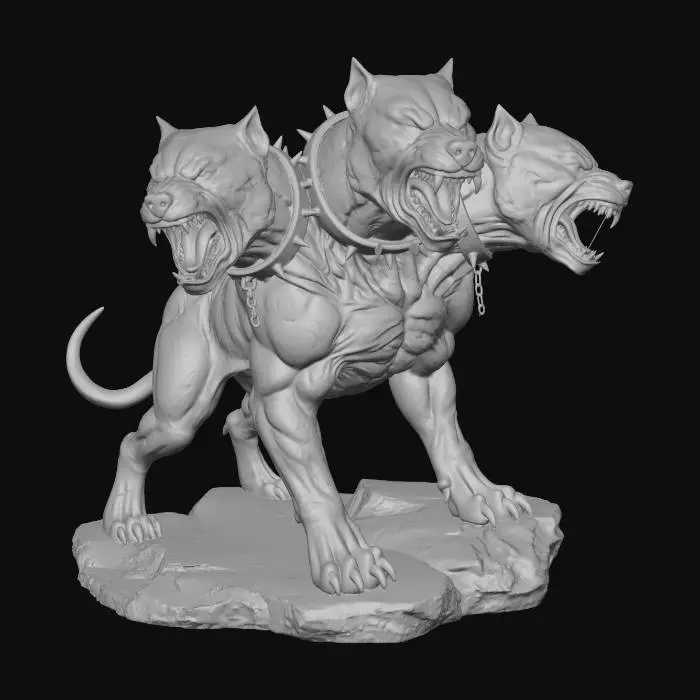 3D model for Molten Cerberus