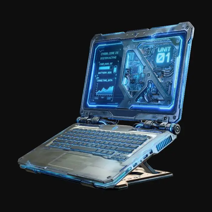 3D model for Unit 01: Cyber Core