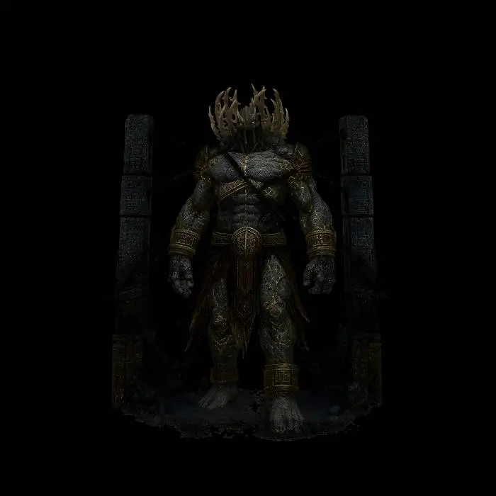3D model for Chainbound Colossus