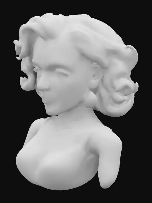 3D model for Vintage Glamour