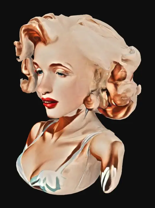 3D model for Vintage Glamour