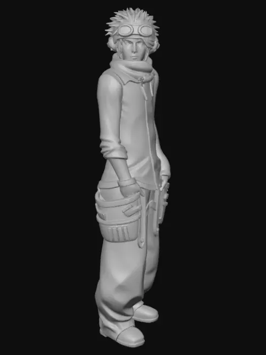 3D model for Maqui Nora Members Concept Art
