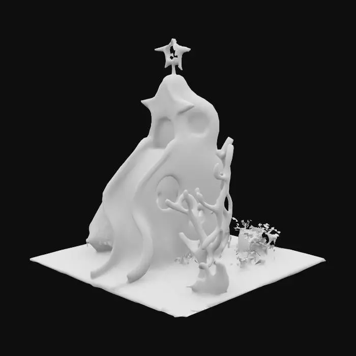 3D model for Starry Slide Abode