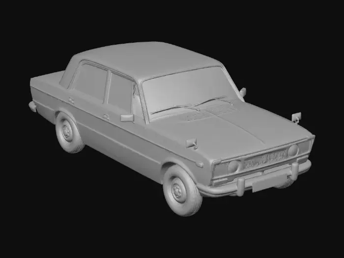 3D model for VAZ Rally