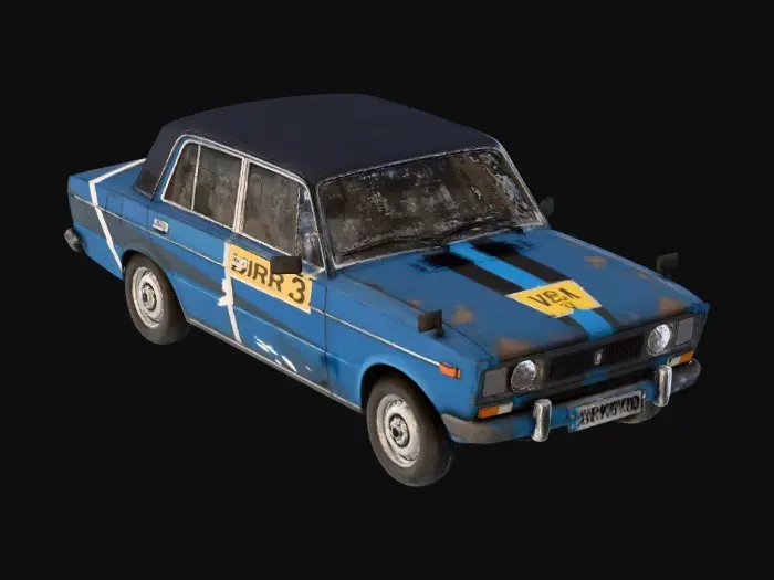 3D model for VAZ Rally