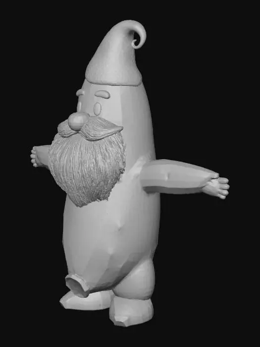 3D model for Banana Dwarf Explorer