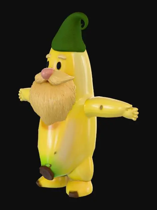 3D model for Banana Dwarf Explorer