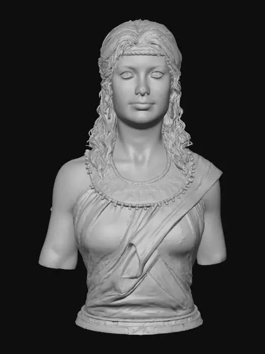 3D model for Ancient Elegance