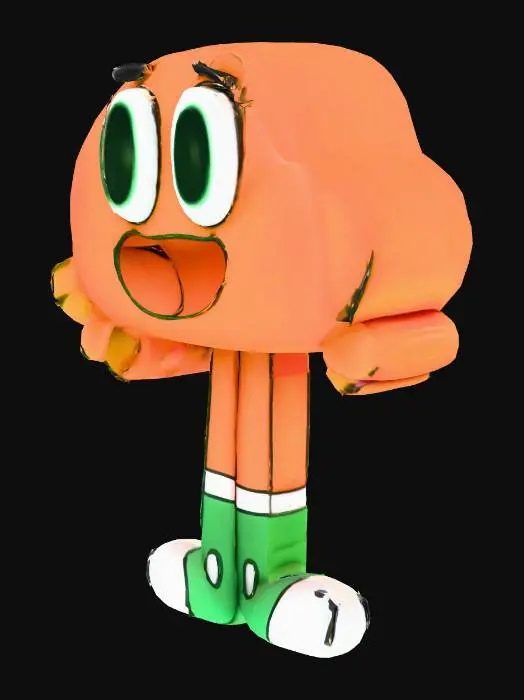 3D model for DARWIN0727135152_texture