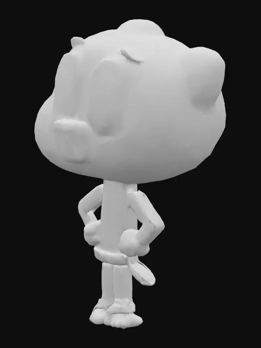 3D model for GUMBALLn_Cat_Char_0727132716_texture
