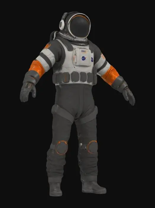 3D model for Space Guy